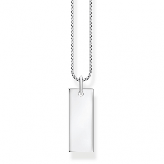 THOMAS SABO nyaklánc Tag silver nyaklánc KE2141-001-21-L245V ékszer rendelés online