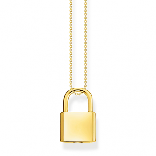 THOMAS SABO nyaklánc Lock gold nyaklánc KE2130-413-39 ékszer rendelés online