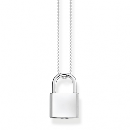 THOMAS SABO nyaklánc Lock silver nyaklánc KE2130-001-21-L45V ékszer rendelés online