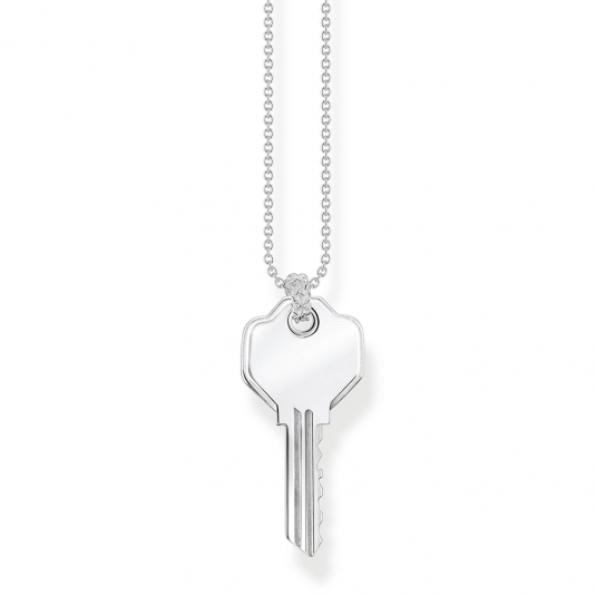 THOMAS SABO nyaklánc Key silver nyaklánc KE2129-001-21-L45V ékszer rendelés online