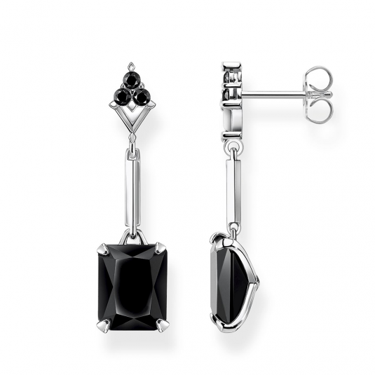 THOMAS SABO fülbevaló Black stone fülbevaló H2177-641-11 ékszer rendelés online