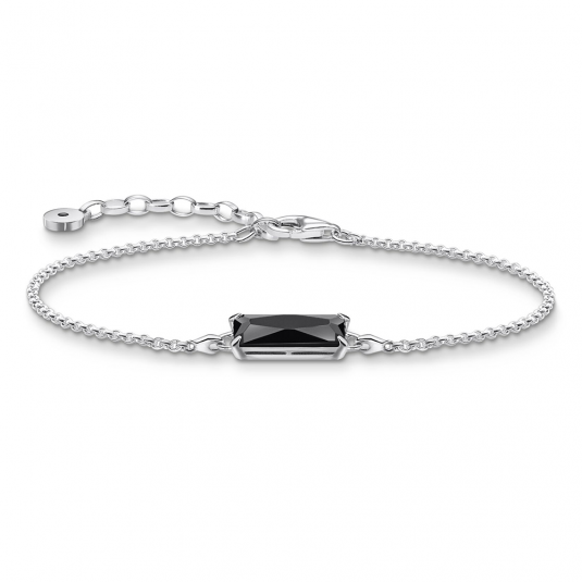 THOMAS SABO karkötő Black stone karkötő A2019-641-11-L19V ékszer rendelés online