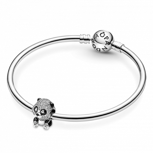 PANDORA karkötő Sparkling Cute Panda karkötő 590713+790771C01 ékszer rendelés online