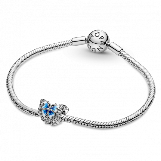 PANDORA karkötő Blue Butterfly karkötő 590728+790761C01 ékszer rendelés online