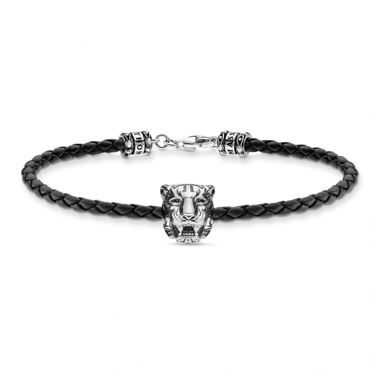 THOMAS SABO karkötő Tiger silver karkötő A2054-805-11 ékszer rendelés online