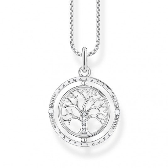 THOMAS SABO nyaklánc Tree of love silver nyaklánc KE2148-643-14 ékszer rendelés online