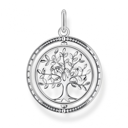 THOMAS SABO medál Tree of love silver medál PE934-637-21 ékszer rendelés online