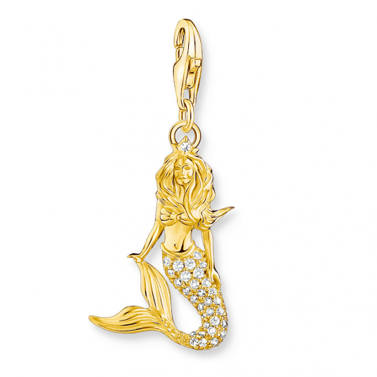 THOMAS SABO medál Mermaid gold medál 1887-414-7 ékszer rendelés online