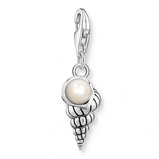 THOMAS SABO medál Shell with pearl silver medál 1891-082-14 ékszer rendelés online