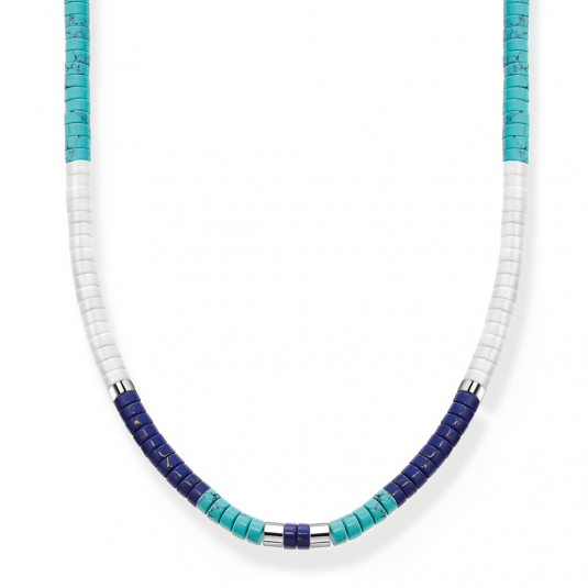 THOMAS SABO nyaklánc Blue stones nyaklánc KE2159-058-7 ékszer rendelés online