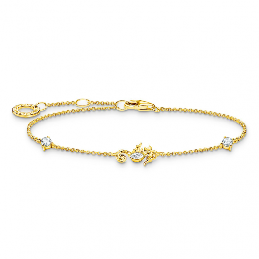 THOMAS SABO karkötő Seahorse gold karkötő A2061-414-14-L19V ékszer rendelés online