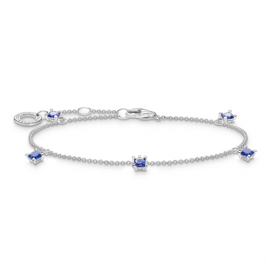 THOMAS SABO karkötő Blue stones karkötő A2058-699-32-L19V ékszer rendelés online