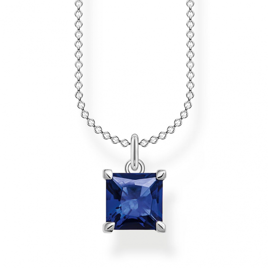 THOMAS SABO nyaklánc Blue stone silver nyaklánc KE2156-699-32-L45V ékszer rendelés online