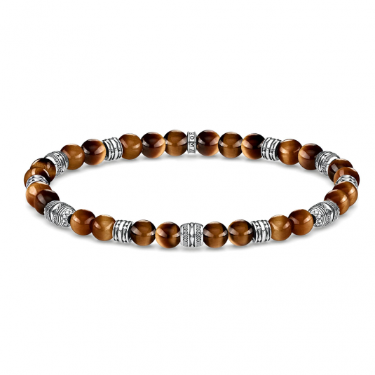 THOMAS SABO karkötő Tiger‘s eye karkötő A1923-826-2 ékszer rendelés online