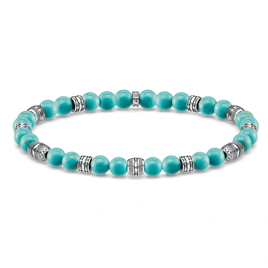 THOMAS SABO karkötő Turquoise karkötő A1923-878-17 ékszer rendelés online