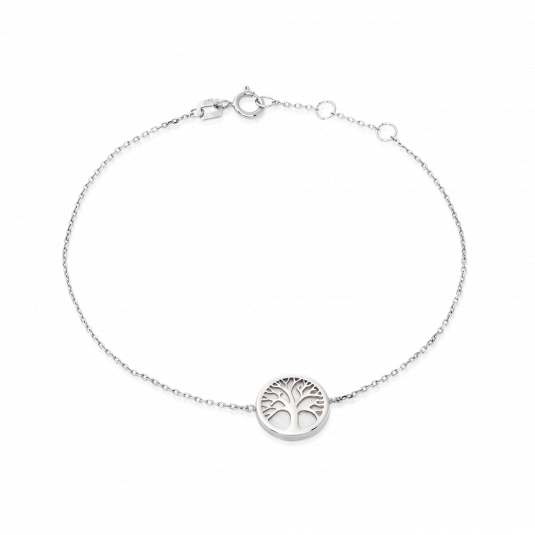 SOFIA arany karkötő életfa karkötő AG8856-PULSERA-14KWG2 ékszer rendelés online