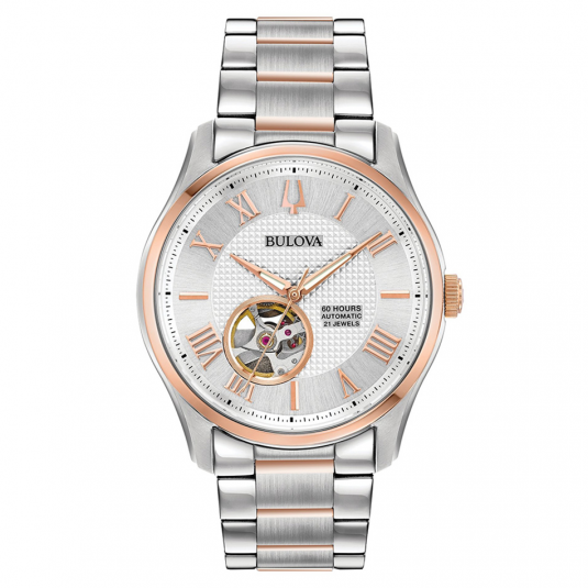 BULOVA Wilton férfi karóra karóra BU98A213 ékszer rendelés online