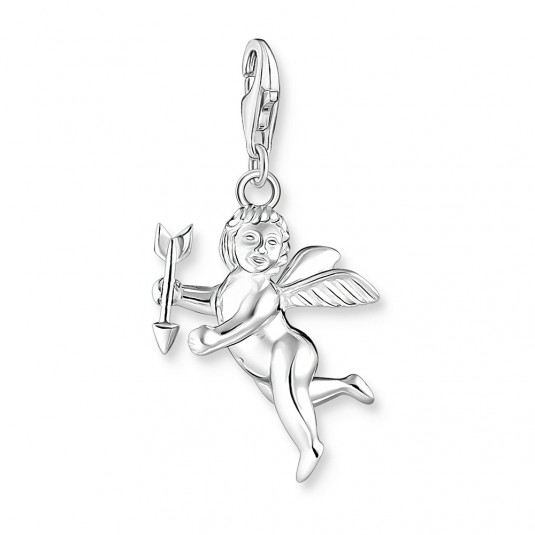 THOMAS SABO Cupid angel silver charm medál medál 0001-001-12 ékszer rendelés online