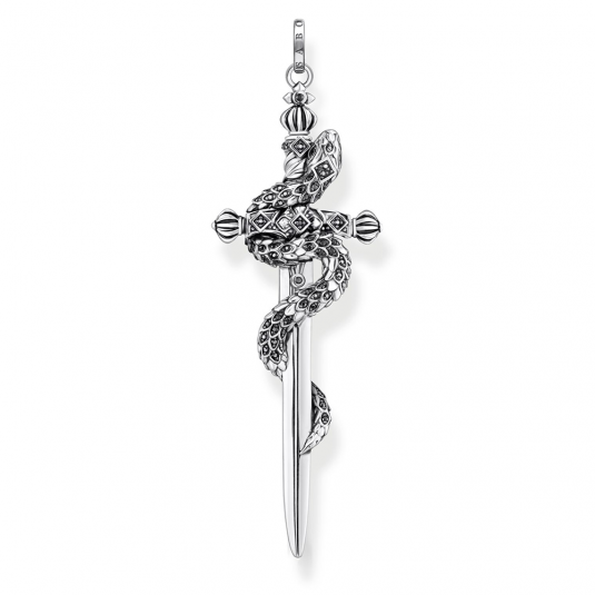 THOMAS SABO medál Sword with snake medál PE943-643-11 ékszer rendelés online