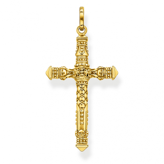 THOMAS SABO medál Cross gold medál PE912-413-39 ékszer rendelés online