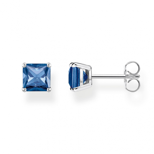 THOMAS SABO fülbevaló Blue stone silver fülbevaló H2174-699-32 ékszer rendelés online