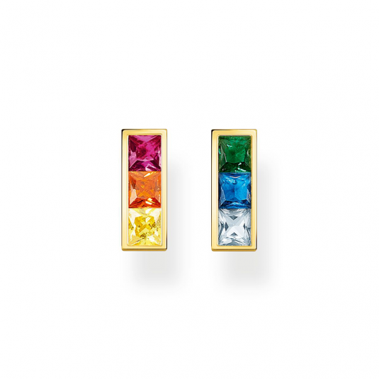 THOMAS SABO fülbevaló Colourful stones gold fülbevaló H2250-996-7 ékszer rendelés online