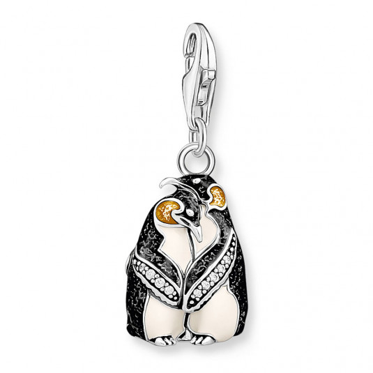 THOMAS SABO charm medál Penguins medál 1909-691-7 ékszer rendelés online