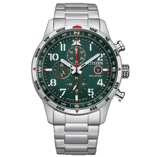 CITIZEN férfi karóra Classic Chrono Eco-Drive karóra CICA0791-81X ékszer rendelés online