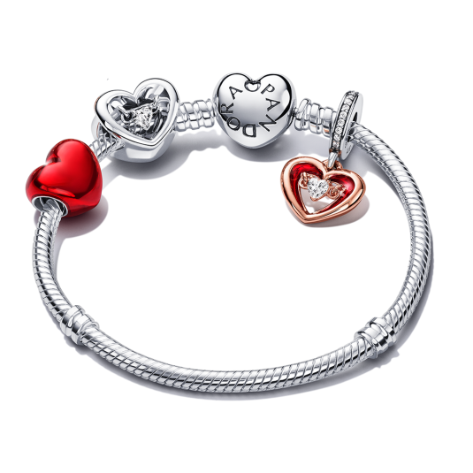 PANDORA Love karkötő karkötő 590719+792493C01+782450C01+799291C02 ékszer rendelés online