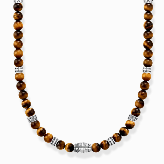 THOMAS SABO nyaklánc Tiger's eye nyaklánc KE2180-826-2 ékszer rendelés online