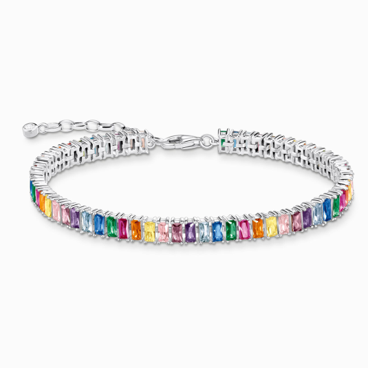 THOMAS SABO karkötő Colourful stones karkötő A2030-073-7 ékszer rendelés online