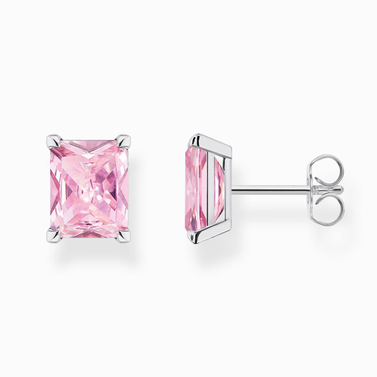 THOMAS SABO fülbevaló Pink stone fülbevaló H2201-051-9 ékszer rendelés online