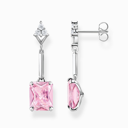 THOMAS SABO fülbevaló Pink and white stones fülbevaló H2177-051-9 ékszer rendelés online