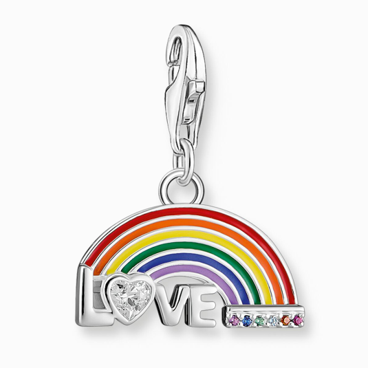 THOMAS SABO charm medál Colourful rainbow medál 1925-314-7 ékszer rendelés online