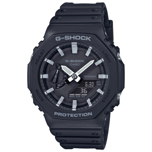 CASIO férfi karóra G-Shock karóra CASGA-2100-1AER ékszer rendelés online