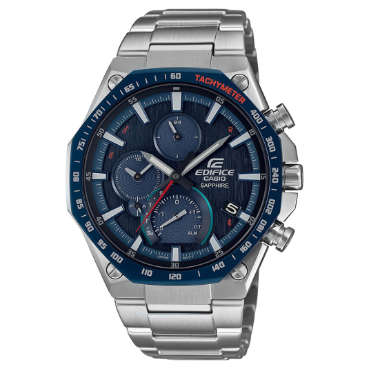 CASIO férfi karóra Edifice karóra CASEQB-1100XDB-2AER ékszer rendelés online