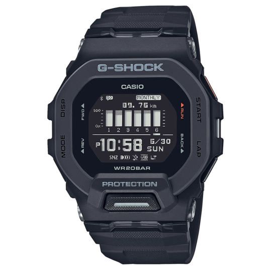 CASIO férfi karóra G-Shock karóra CASGBD-200-1ER ékszer rendelés online