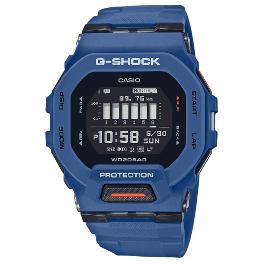 CASIO férfi karóra G-Shock karóra CASGBD-200-2ER ékszer rendelés online