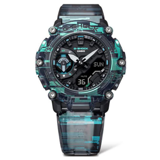 CASIO férfi karóra G-Shock karóra CASGA-2200NN-1AER ékszer rendelés online