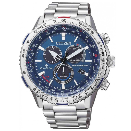 CITIZEN férfi karóra Promaster Sky Eco-Drive Radio Controlled karóra CICB5000-50L ékszer rendelés online