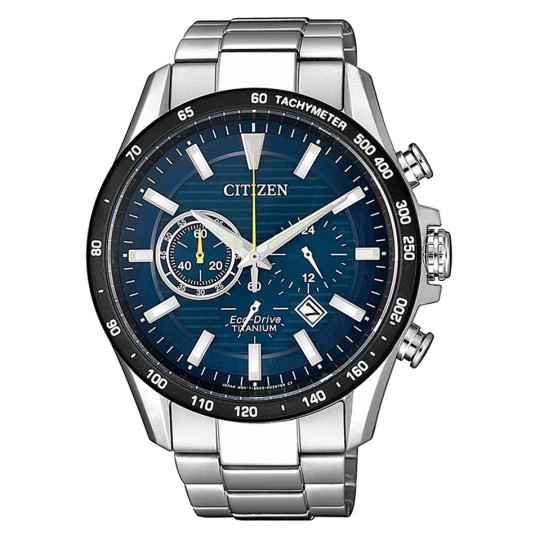 CITIZEN férfi karóra Sports Eco-Drive Super Titanium karóra CICA4444-82L ékszer rendelés online