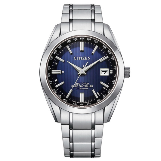 CITIZEN férfi karóra Elegant Eco-Drive Super Titanium karóra CICB0260-81L ékszer rendelés online