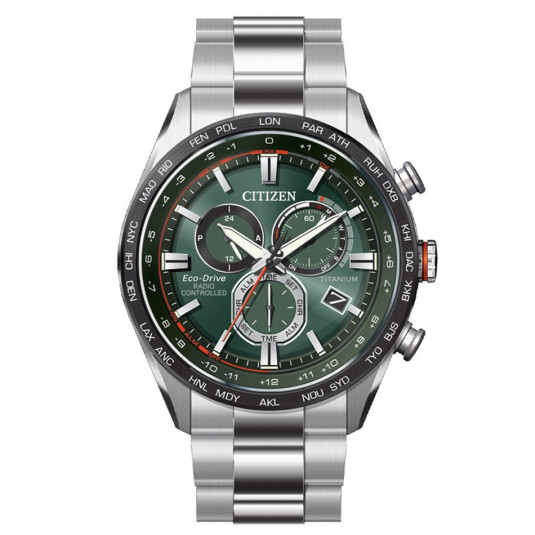 CITIZEN férfi karóra Sports Eco-Drive Super Titanium karóra CICB5946-82X ékszer rendelés online