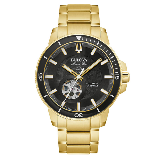 BULOVA férfi karóra Marine Star karóra BU97A174 ékszer rendelés online