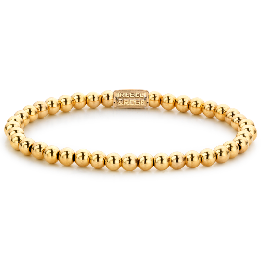 REBEL & ROSE karkötő Yellow Gold Only karkötő RR-40038-G ékszer rendelés online