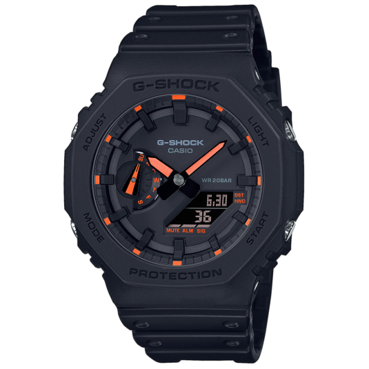 CASIO férfi karóra G-Shock karóra CASGA-2100-1A4ER ékszer rendelés online