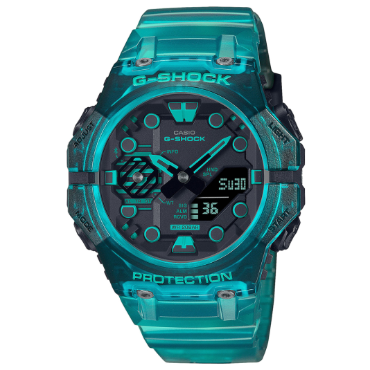 CASIO férfi karóra G-Shock karóra CASGA-B001G-2AER ékszer rendelés online