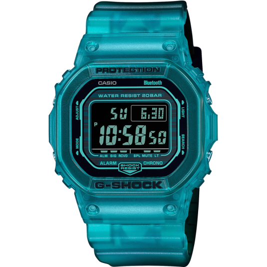 CASIO férfi karóra G-Shock karóra CASDW-B5600G-2ER ékszer rendelés online