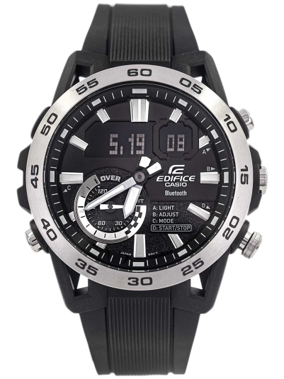 CASIO Edifice férfi karóra karóra CASECB-40P-1AEF ékszer rendelés online