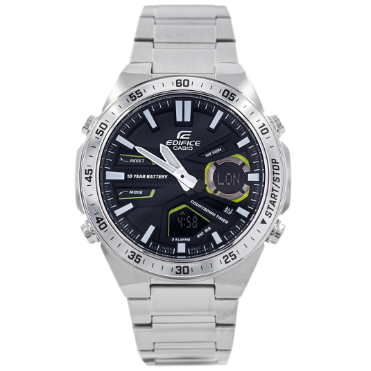 CASIO Edifice férfi karóra karóra CASEFV-C110D-1A3VEF ékszer rendelés online